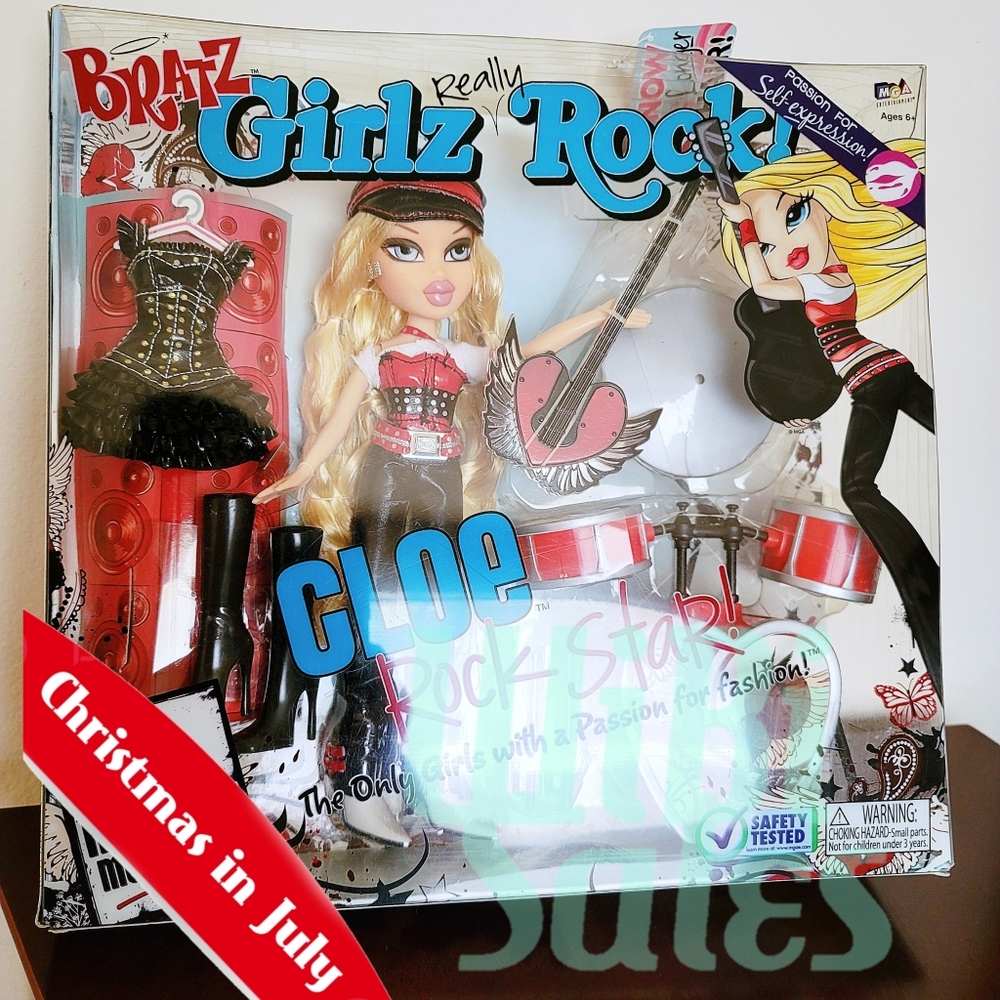 Bratz Girlz Really Rock! Cloe 2008 - NRFB